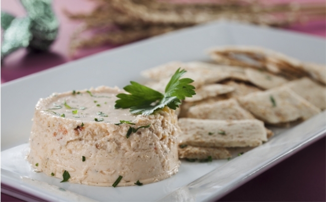 Mousse de cangrejo